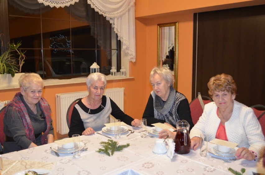 Spotkanie wigilijne seniorów w Śmiglu