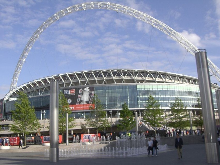 Londyński stadion Wembley