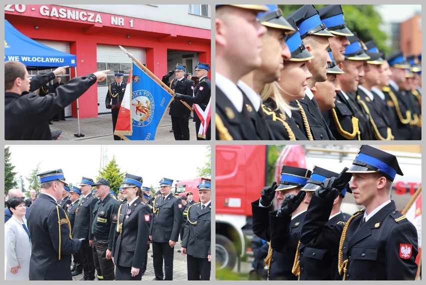 Święto Strażaka 2022 przed Komendą Miejską Państwowej Straży...