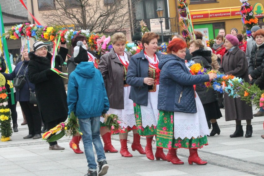 Niedziela palmowa w Pilicy