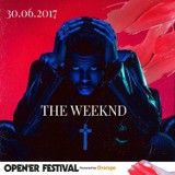 The Weeknd trzecim headlinerem Open'er Festivalu 2017