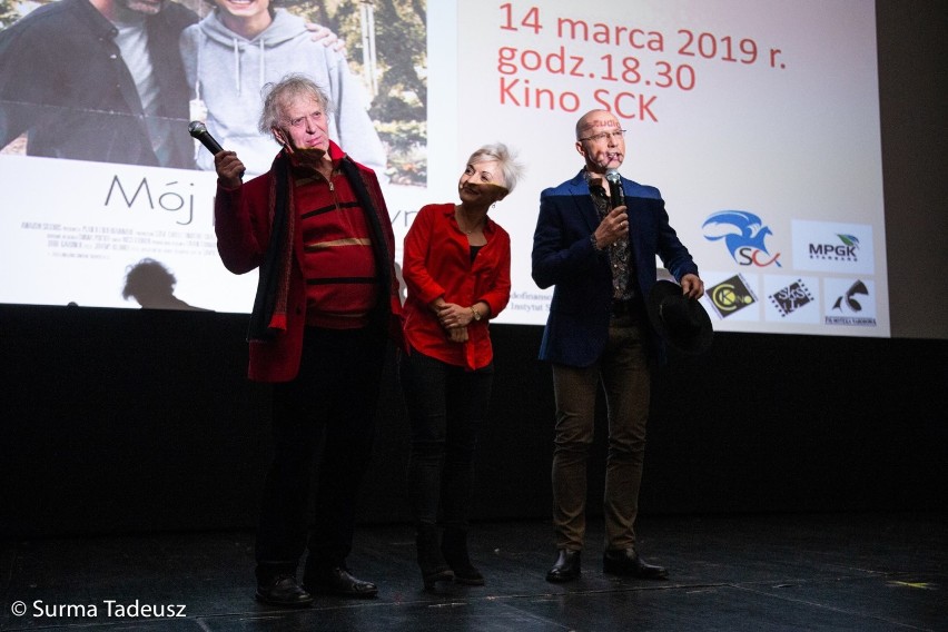 Czwartkowe Spotkania Klubu Filmowego w Stargardzkim Centrum Kultury. Reżyser napisał książkę pt. "Sceny rozbierane" 