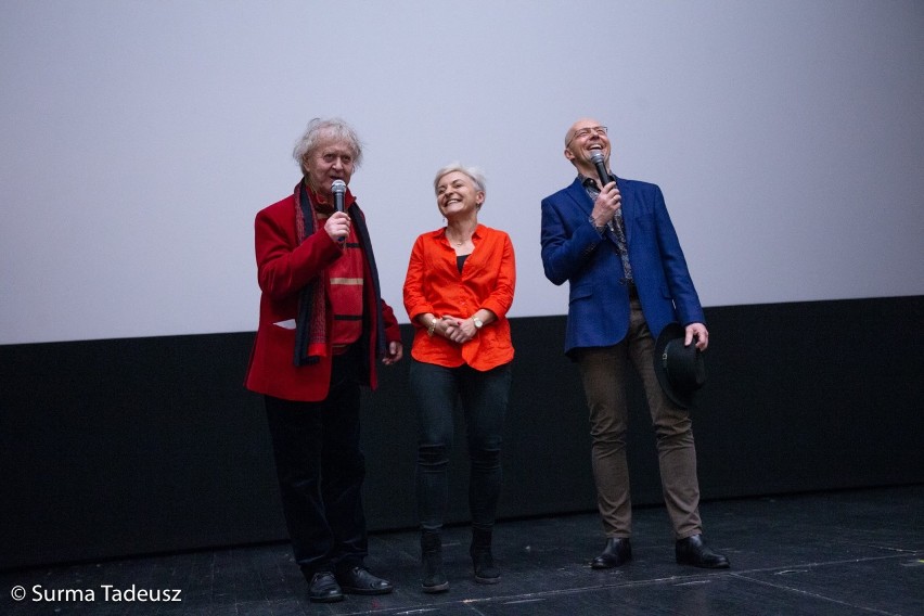 Czwartkowe Spotkania Klubu Filmowego w Stargardzkim Centrum Kultury. Reżyser napisał książkę pt. "Sceny rozbierane" 