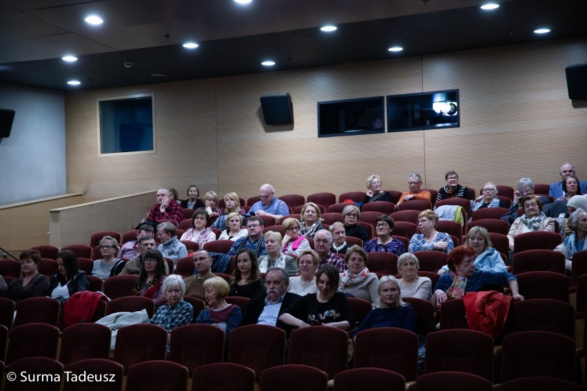 Czwartkowe Spotkania Klubu Filmowego w Stargardzkim Centrum Kultury. Reżyser napisał książkę pt. "Sceny rozbierane" 