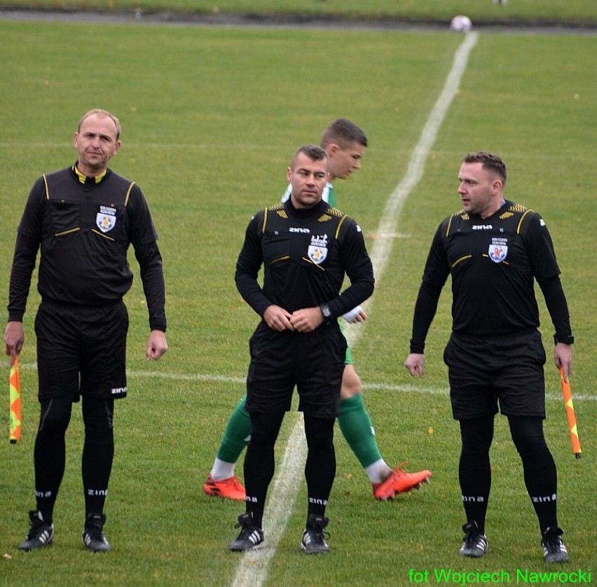 Kujawiak Lumac Kowal - Sadownik Waganiec 8:0 w 13. kolejce 5. ligi kujawsko-pomorskiej [relacja, zdjęcia]