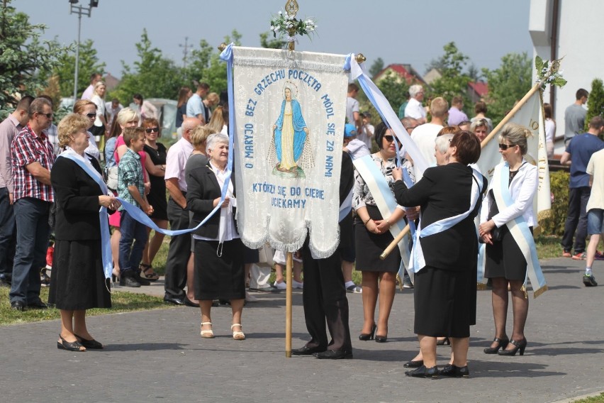 Procesja w Parafii pw. św. Piotra i Pawła