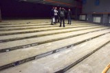 Trwa remont sali widowiskowej w Buskim Samorządowym Centrum Kultury [ZDJĘCIA]