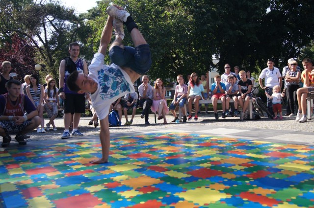 Turniej break dance "Ersko city b-boy jam" po raz drugi w Radomsku