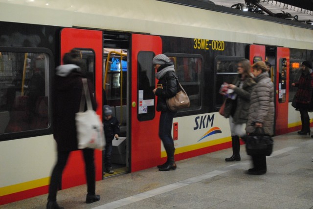 SKM Warszawa. Rozkład jazdy pociągów zmieni się od 12 marca