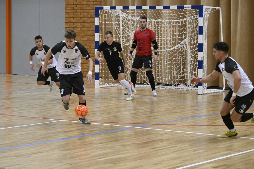 Futsal Świecie wygrał pierwszy mecz w I lidze na własnym...