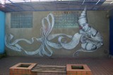 Powstał najpilniej strzeżony mural w Katowicach. W areszcie śledczym