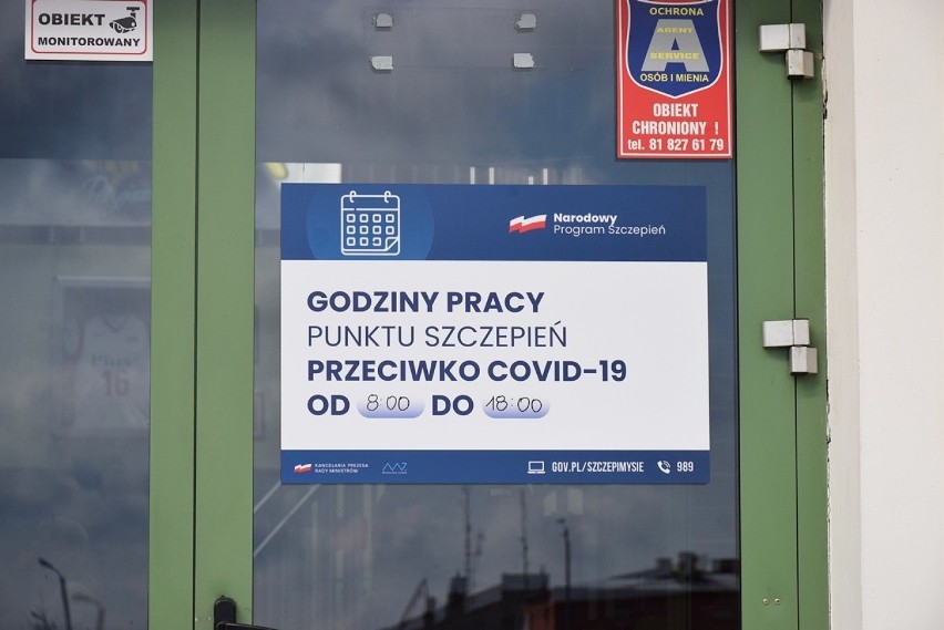 W poniedziałek w Kraśniku oficjalnie otworzono pierwszy w...