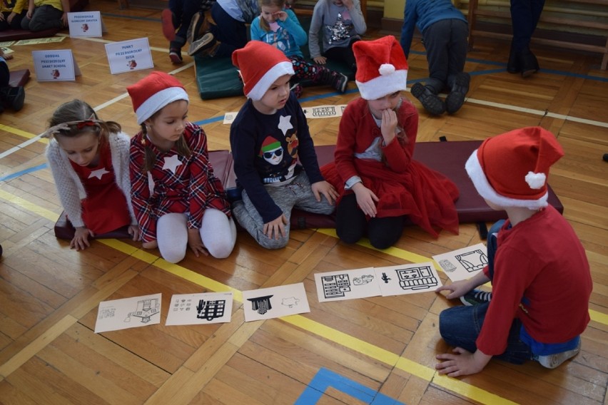 Where is Santa: przedszkolaki wzieły udział w językowym...