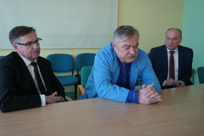 Gmina Libiąż podarowała sprzęt dla Szpitala Powiatowego w Chrzanowie 