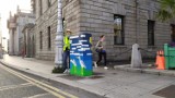 Pomalowała w Dublinie skrzynkę od sygnalizacji świetlnej. Czy uda się to samo w rodzinnej Zielonej Górze? 