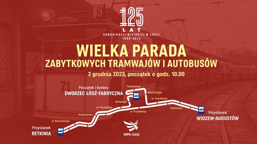 Wielka parada zabytkowych tramwajów o autobusów MPK. Każdy może się przejechać  