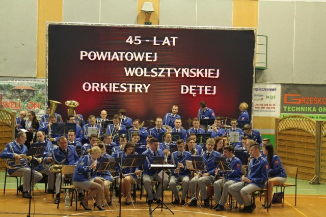 Jubileuszowy koncert Wolsztyńskiej Powiatowej Orkiestry Dętej