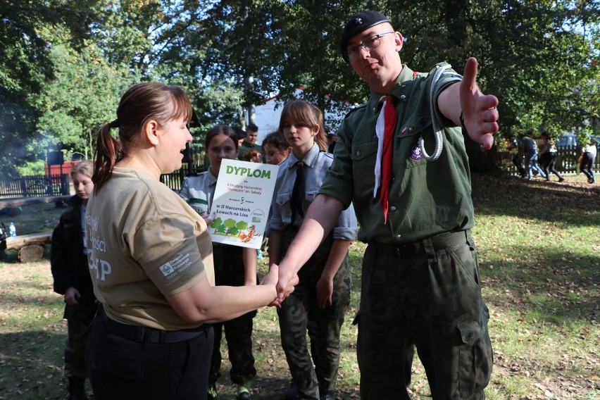 Harcerze z Wolsztyna, Grodziska i Poznania polowali na „lisy”