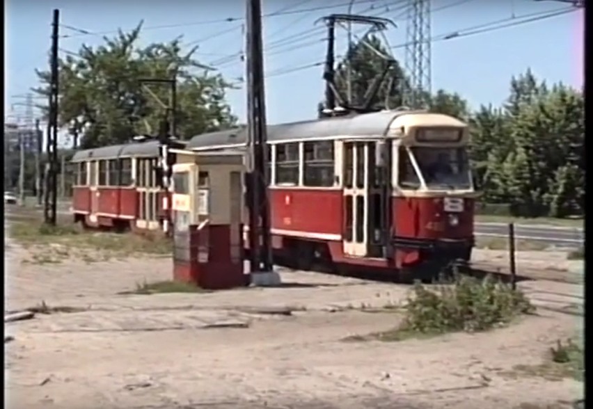 Warszawa tuż przed upadkiem PRL. Nietypowy film z okien...