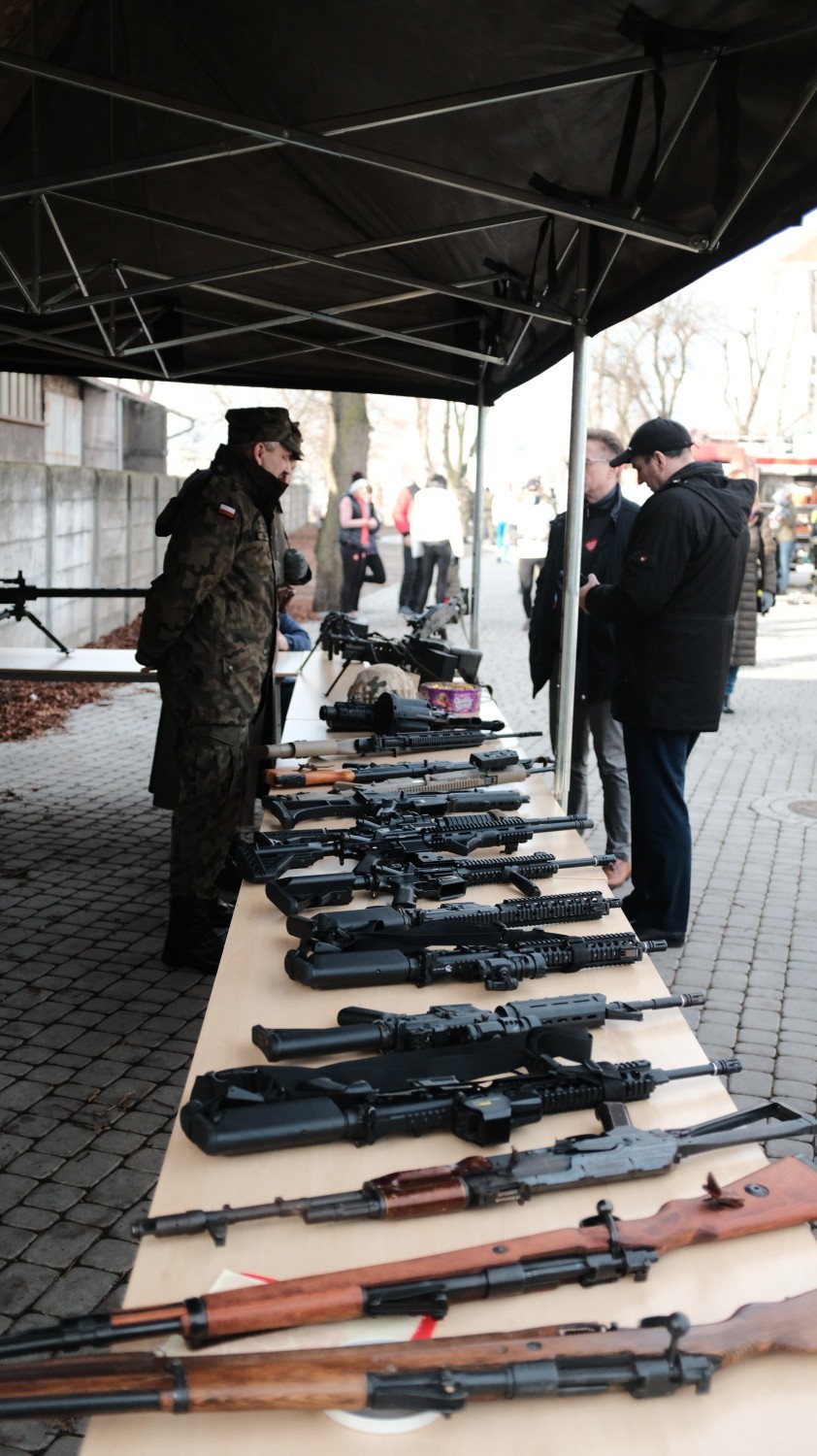 Kościan. Od rana w mieście odbywa sie wielkie granie WOŚP