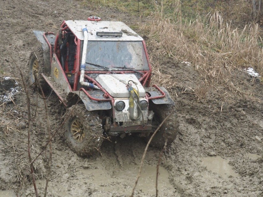 Offroadowe Mikołajki w Krzyszkowicach pod Myślenicami