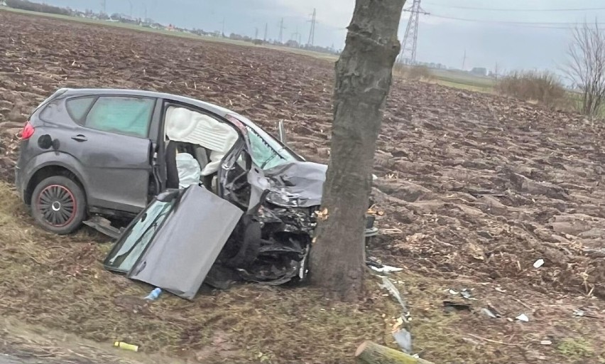 Czy to kierowca z powiatu sztumskiego spowodował wypadek i...