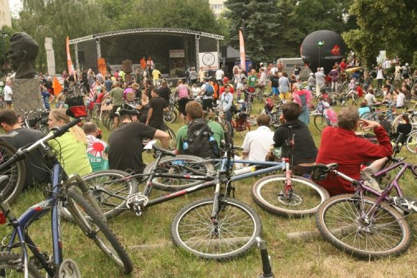 Bike Piknik na Święto Wrocławskiego Rowerzysty 2011