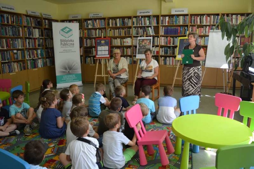 Czytanie dzieciom w bibliotece