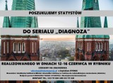 Casting do serialu Diagnoza w Rybniku: Olbrzymie zainteresowanie. Trzeba zaangażować agencję