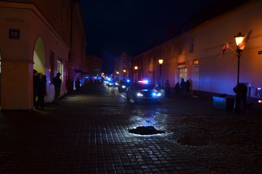 Zaślubiny Polski z Morzem. W Wejherowie kilkudziesięciu policjantów zabezpieczało wizytę prezydenta RP |ZDJĘCIA, WIDEO