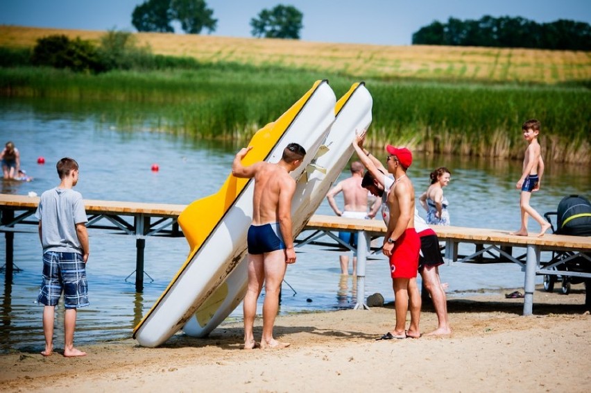 Jezioro Kłeckie
Plaża miejska w Kłecku

Sezon kąpielowy od...