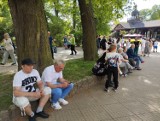 Majówka w Szczawnie - Zdroju. Dmuchańce, koncerty i tłumy na deptaku, zobaczcie zdjęcia