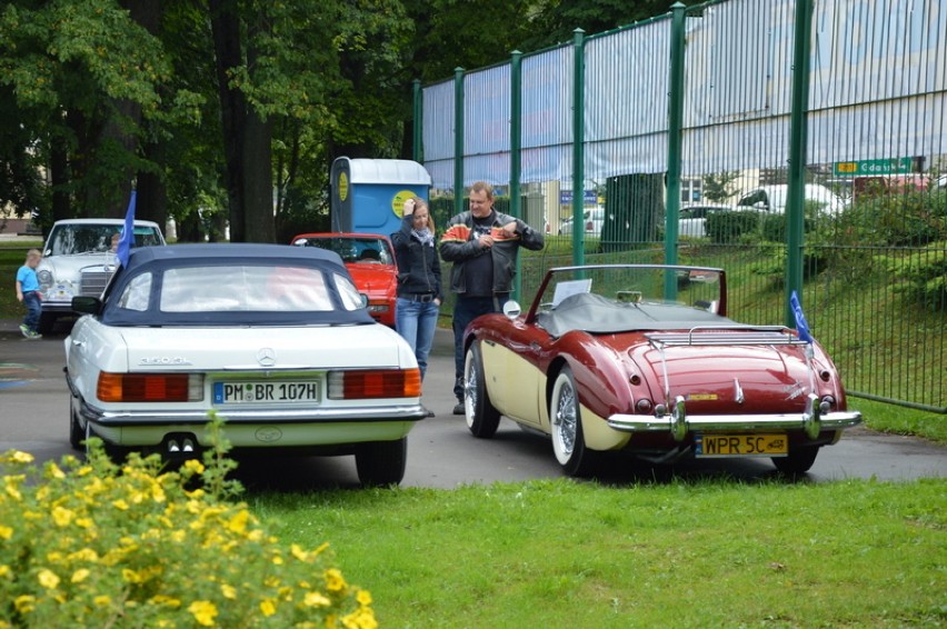 Rrajd Kaszebe 2016 Klub Antycznych Automobili i Rajdów CAAR