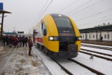 Acatus-2: nowoczesny pociąg w Małopolsce  (ZDJĘCIA)