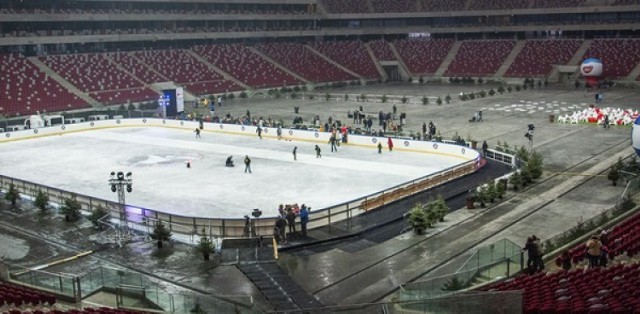 LODOWISKO NA STADIONIE NARODOWYM 2014-2015 już od listopada