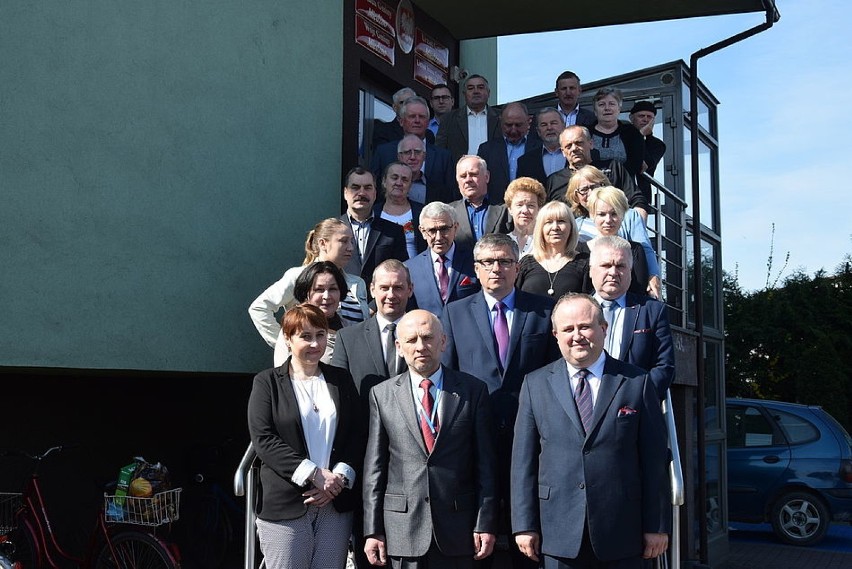 Delegacja Związku Miast Ukrainy w Gminie Miedźno ZDJĘCIA