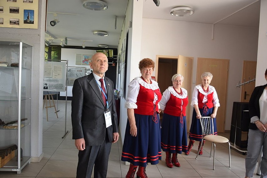 Delegacja Związku Miast Ukrainy w Gminie Miedźno ZDJĘCIA