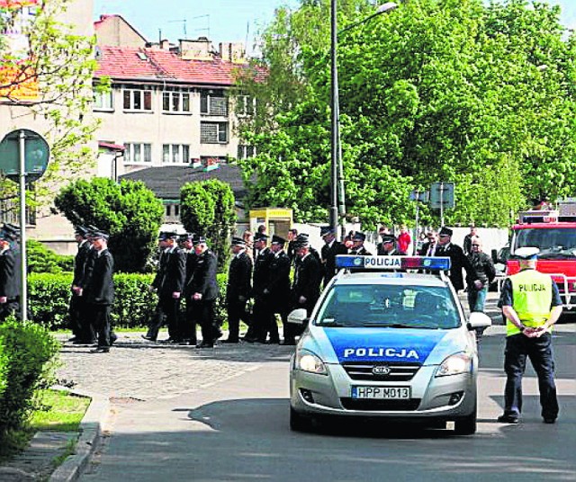 Policja w Lublińcu będzie świętować. Dla kierowców oznacza to utrudnienia