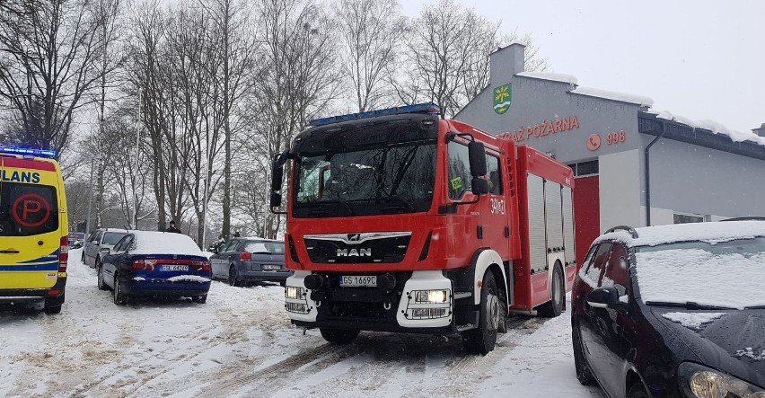 Śmiertelne potrącenie przez pociąg w Damnicy. Ruch pociągów...