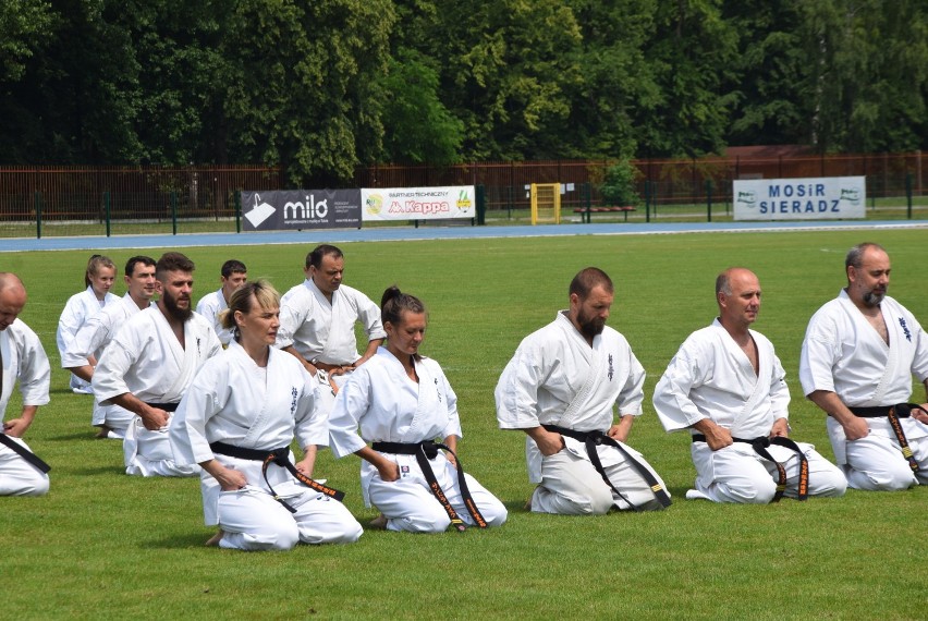 Trening karate w Sieradzu
