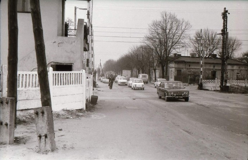 Pamiętacie szlaban na ulicy Wojska Polskiego w Sieradzu