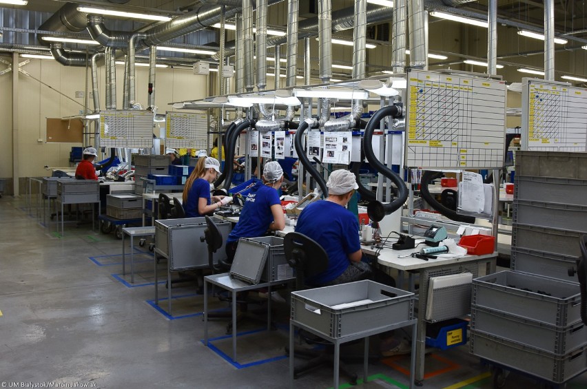 65 nowych miejsc pracy powstanie w białostockiej fabryce [ZDJĘCIA]