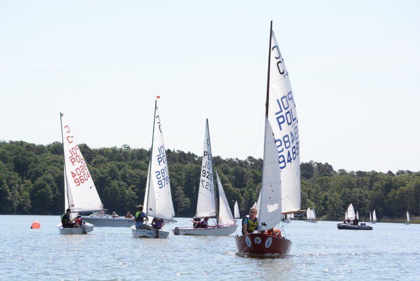 Regaty na jeziorze Bielskim 2018