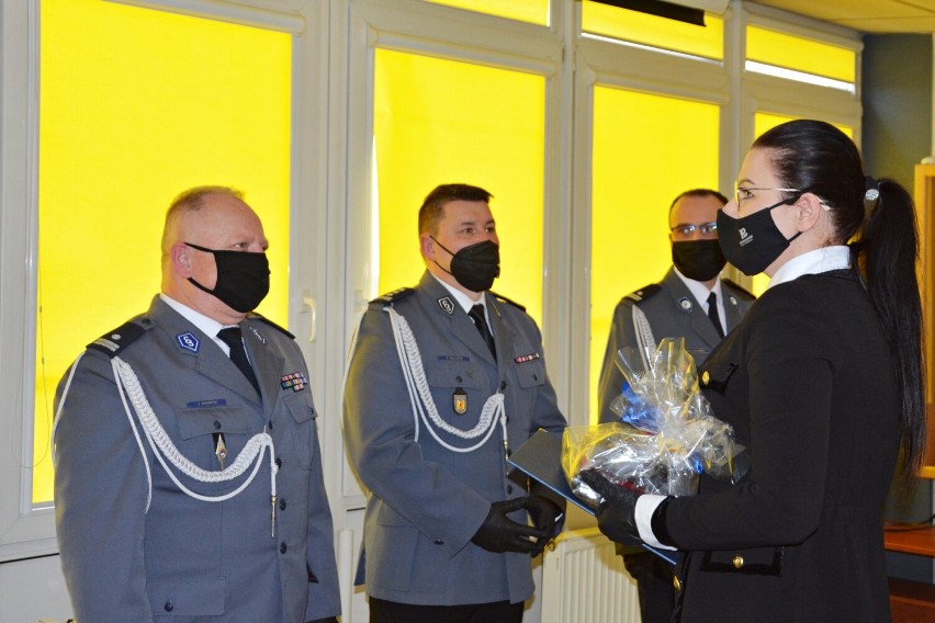 Nowy Komendant Powiatowy w Policji w Radomsku objął stanowisko
