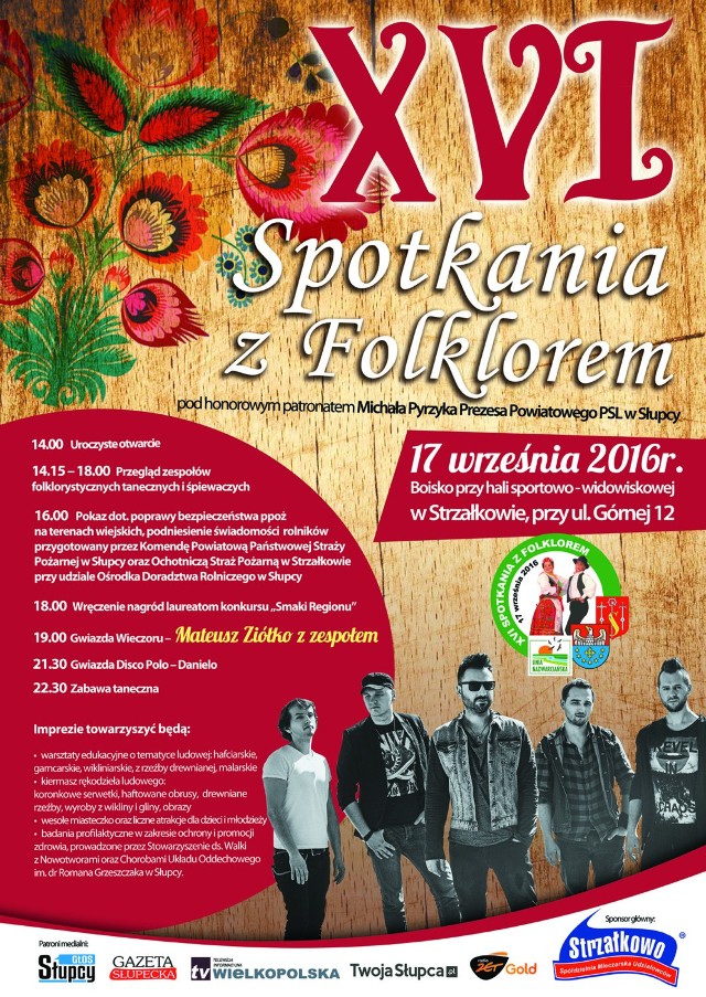 XVI Spotkania z Folklorem