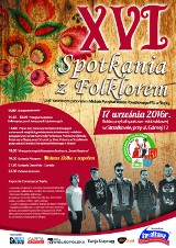 XVI Spotkania z Folklorem 2016 w Strzałkowie [PROGRAM]