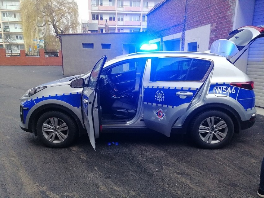 Kołobrzeska policja ma nowy radiowóz. Dostała go drogówka