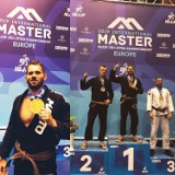 Bartosz Derenowski ponownie został mistrzem Europy