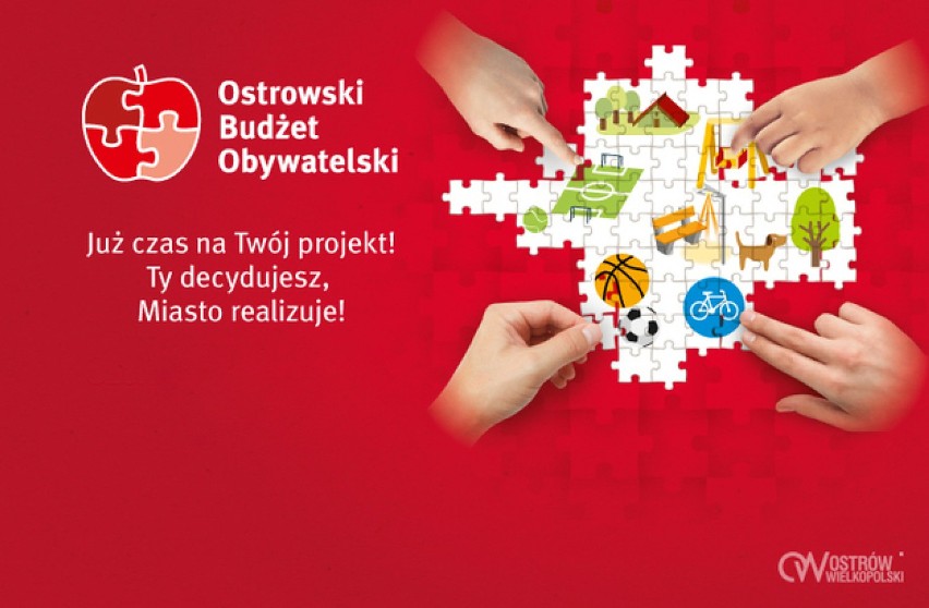 Rekord Ostrowskiego Budżetu Obywatelskiego – aż 150 wniosków w V edycji!