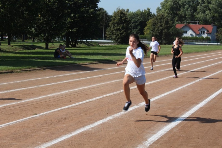 Powiatowe mistrzostwa w lekkiej atletyce